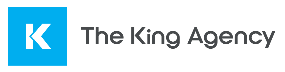The King Agency logo